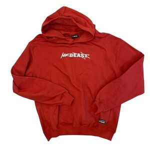 Mr. Beast private label hoodie size small like-new condition. 100% cotton
